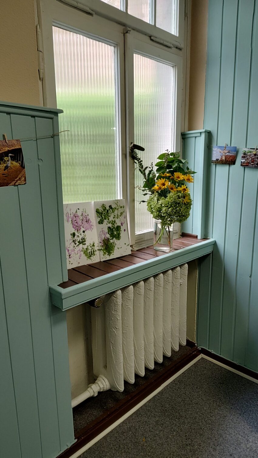 Angefangen: Eingefangen