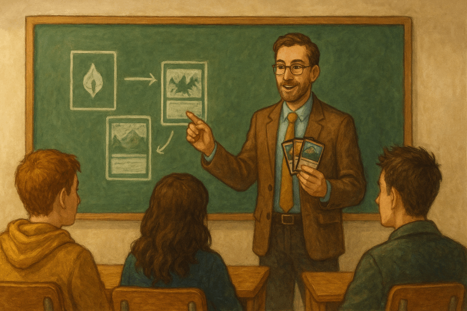 kostenloser Magic The Gathering Workshop für Anfänger