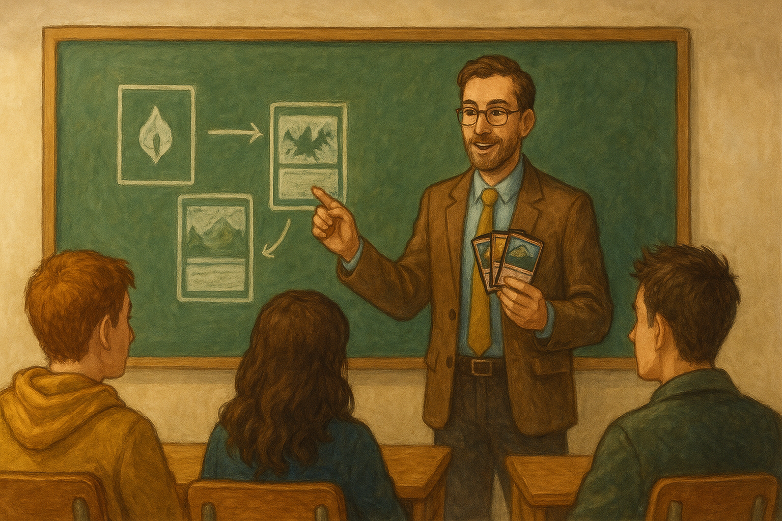 kostenloser Magic The Gathering Workshop für Anfänger