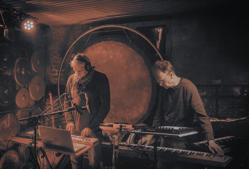 Bernhard Wöstheinrich & Volker Lankow live im Zwischenraum in Warendort am 07.02.206