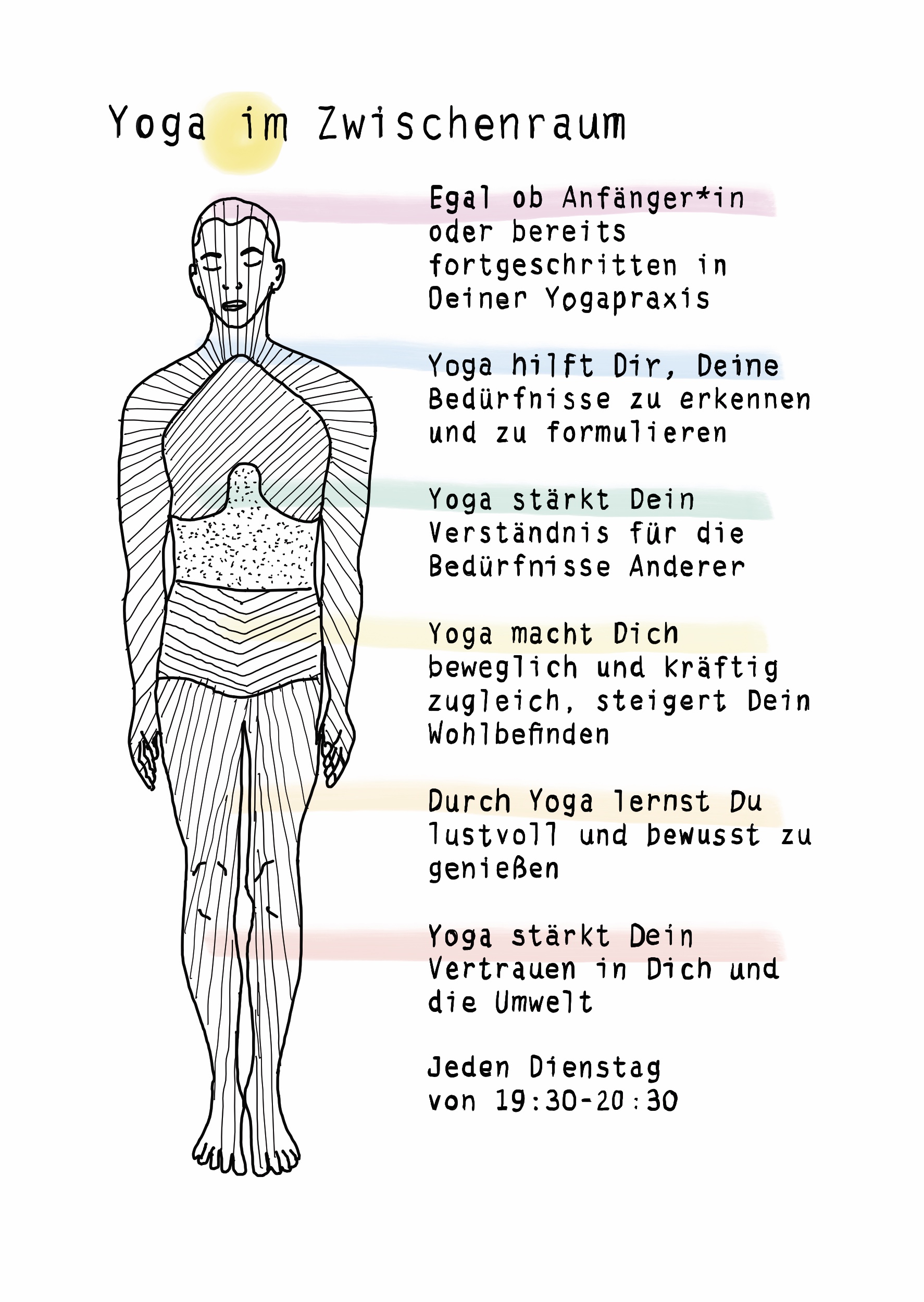 Yoga im Zwischenraum